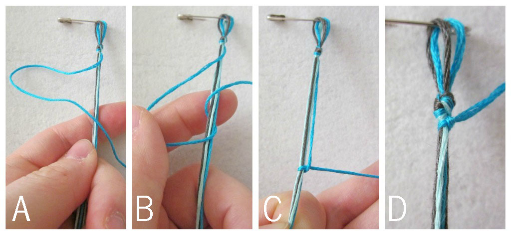 Плетение из ниток шерстяных: как плести со схемами и видео