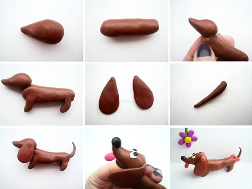 Поделки из пластилина пошагово: Лепим фигуры из пластилина. Мы научим вас как лепить из пластилина