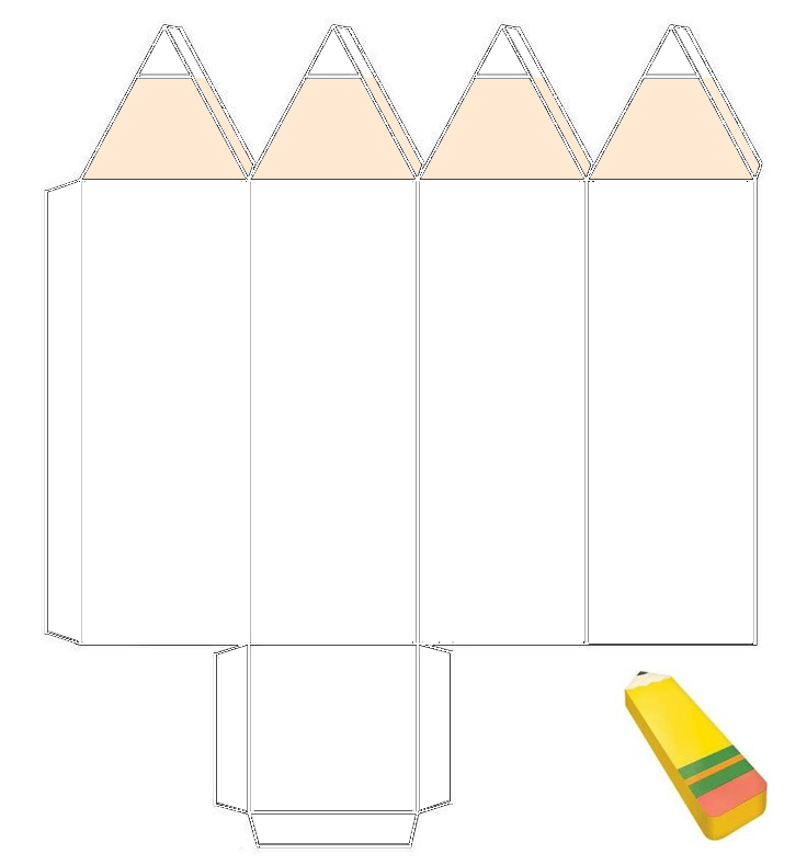Карандаш из картона как сделать: Мастер-класс «Объемный карандаш из цветного картона»
