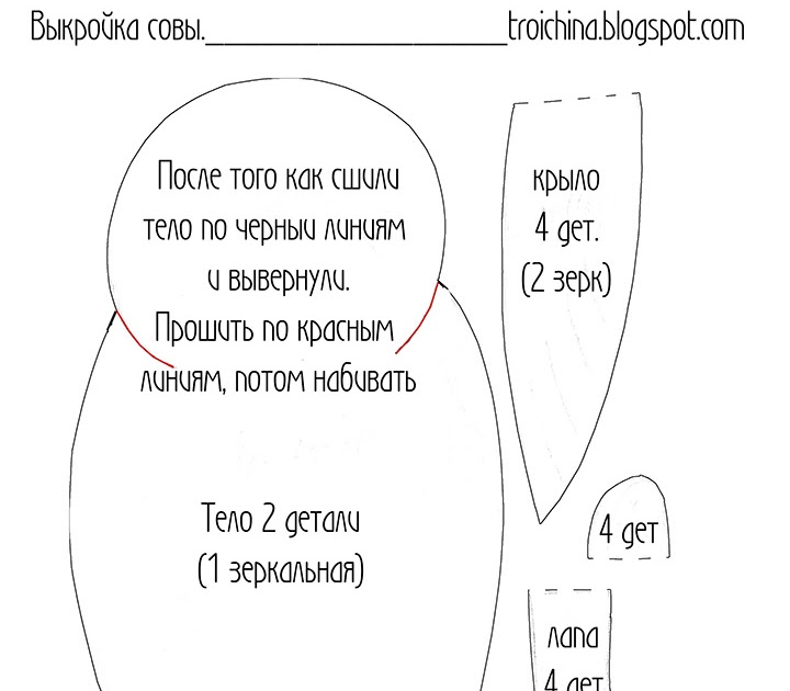 Игрушки совы своими руками выкройки фото схемы: Совы своими руками выкройки схемы (61 фото)