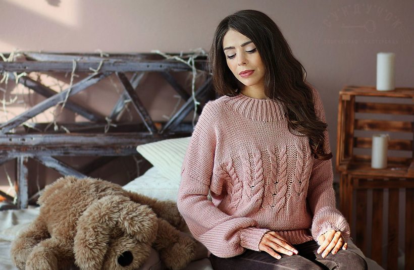 Пуловер спицами теплый: ТЕПЛЫЙ ПУЛОВЕР | Stricken mode, Modestil, Pullover wetter