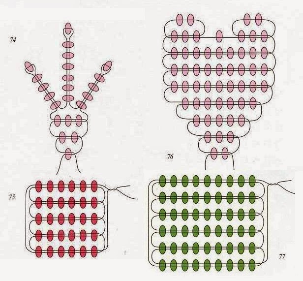 Схемы плетения бисером: Схемы плетение из бисера для начинающих детей (видео)