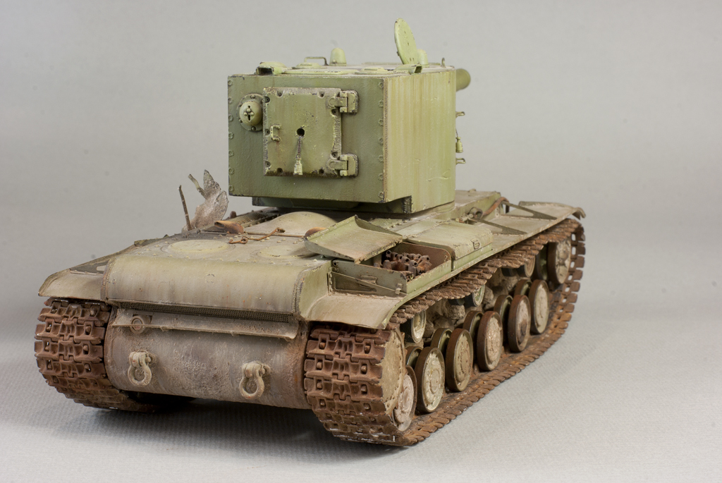 Модель кв 2: : Сборные модели :: Техника :: Звезда :: 1/35