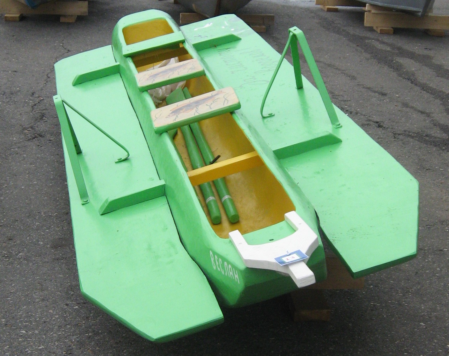 Лодка из пластика самодельная: Самодельная лодка из ПВХ труб | Дачный механник