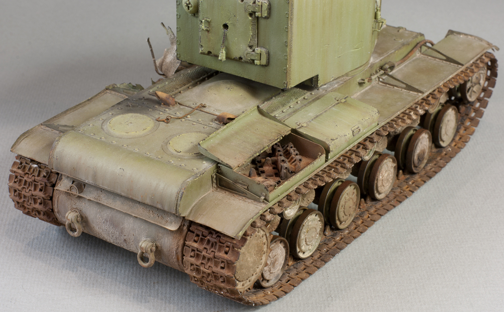 Модель кв 2: : Сборные модели :: Техника :: Звезда :: 1/35