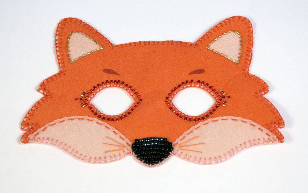 Как сделать маску из картона лисы: Маска Лисы - бесплатные шаблоны для распечатки