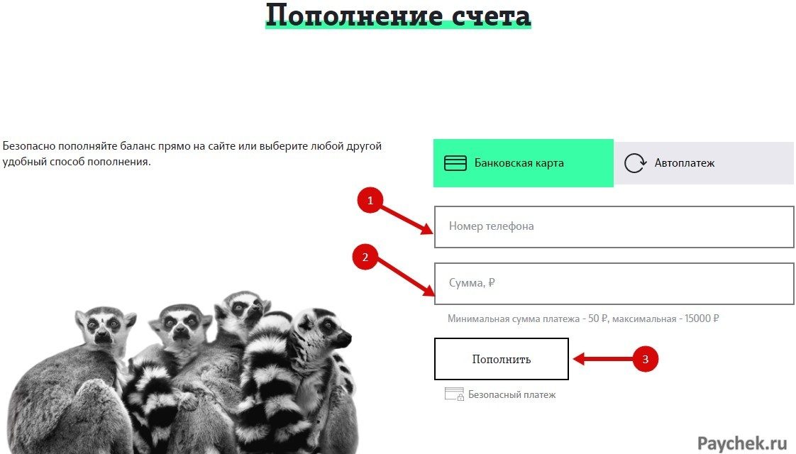 Как положить деньги на телефон с карты сбербанка теле2: Пополнить баланс с 900 на Tele2 в России – Москва и область