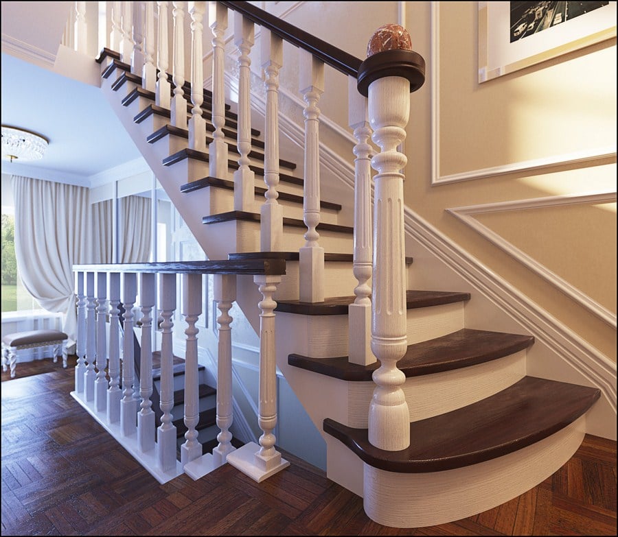 Дома лестница: Лестницы для дома (металлические), купить лестницу в частный и загородный дом, изготовление из дерева в Москве
