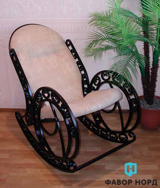 Кресло качалка своими руками из металла: чертежи металлического маятникового кресла-качалки. Как самому сделать железный каркас? Подбираем размер. Порядок работы