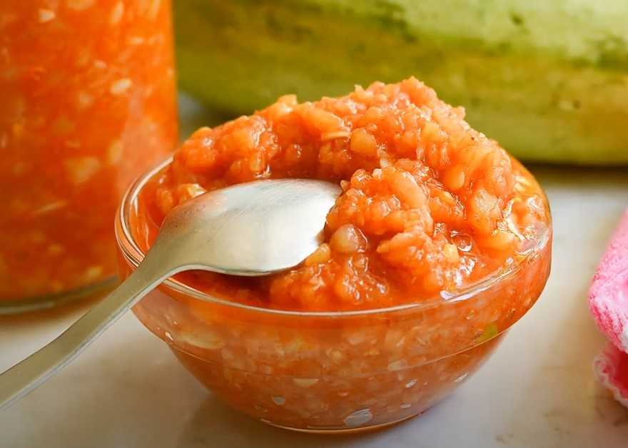 Икра на зиму из помидор моркови и перца на зиму: Икра из помидоров, моркови и болгарского перца на зиму: рецепт