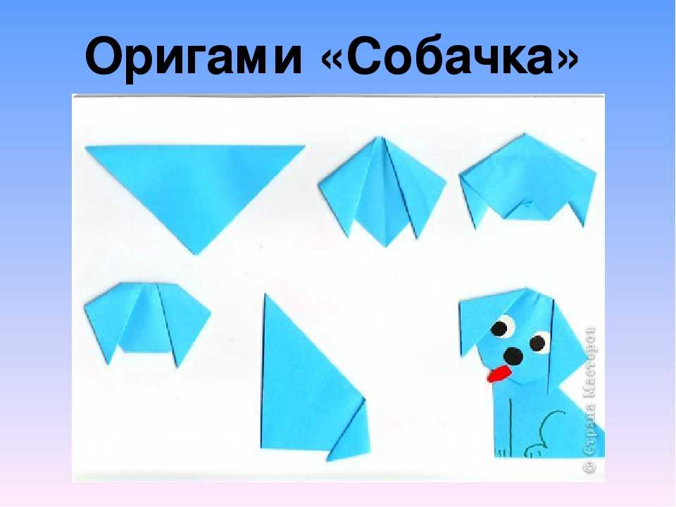 Оригами из бумаги простые поделки: Схемы простых оригами для вас и вашего ребенка (20 картинок) » Триникси