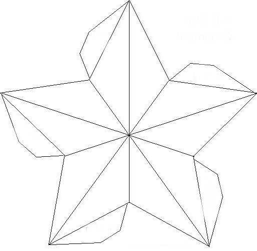 Объемные звезды из бумаги своими руками: урок по изготовлению объемной звезды по схемам и шаблонам (130 фото)