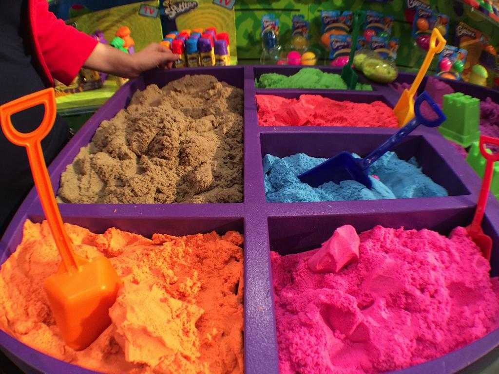 Генетический песок как сделать: Как сделать кинетический песок для детей в домашних условиях