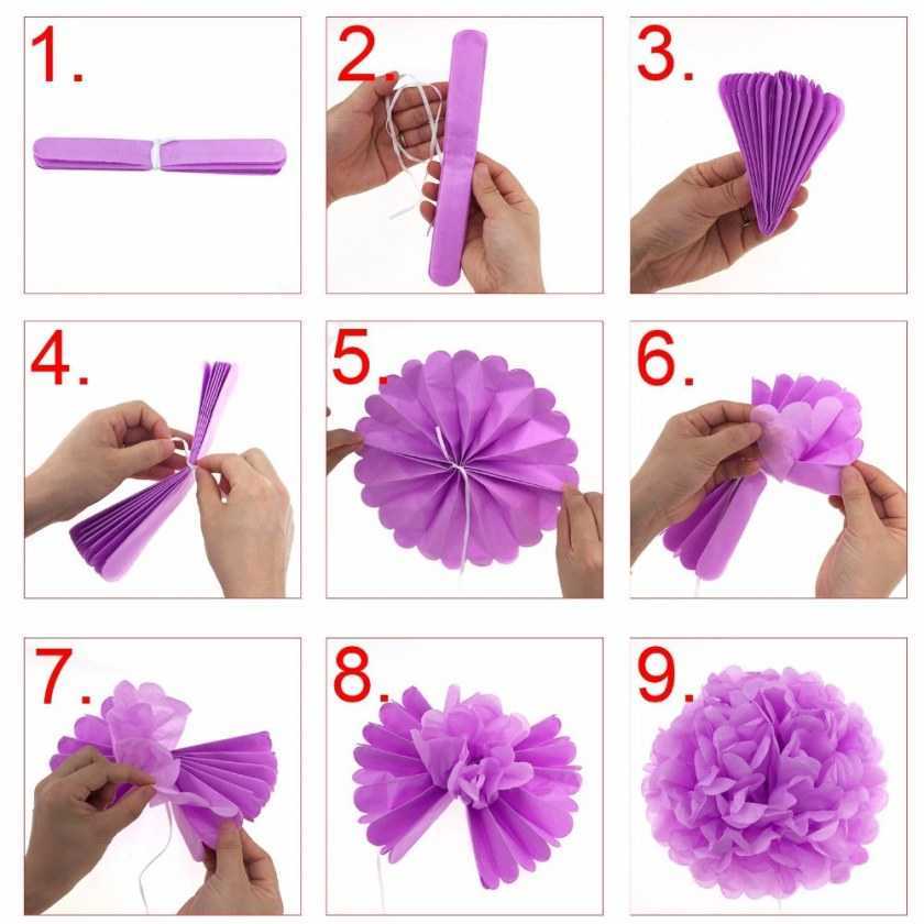 Украшения из салфеток бумажных: Красиво сложить бумажные салфетки 2. How to fold napkins.