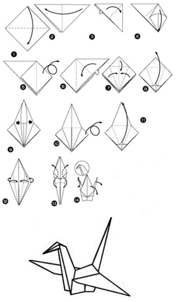 Сложные оригами схемы: схемы красивых оригами из бумаги, самые сложные в мире фигуры и средней сложности. Как поэтапно сделать поделки из листов А4?