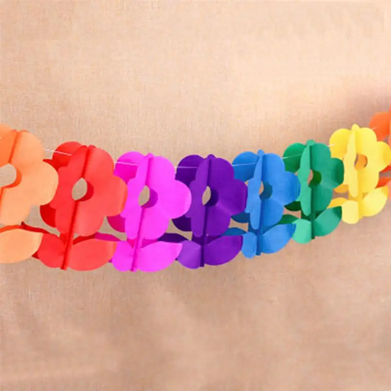 Как сделать гирлянду из бумаги на день рождения своими руками: Гирлянды своими руками: идеи с пошаговыми фото