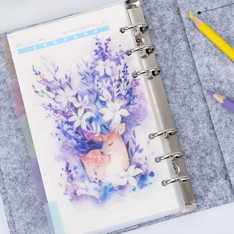 Красивое оформление блокнота: 25 идей оформления для девочек