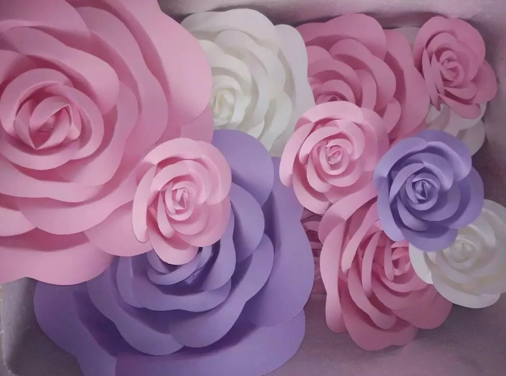 Большие объемные цветы из бумаги своими руками на стену: Как сделать цветы на стену из бумаги: идеи, выбор материала, мастер-классы