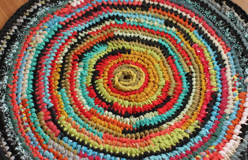 Плетение ковров из кусков ткани: Страница не найдена - Поделки своими руками