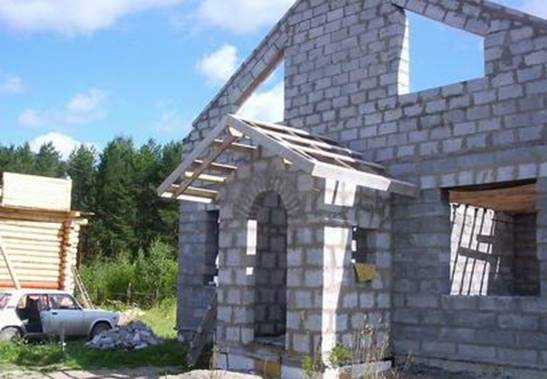 Крыльцо из блоков своими руками фото: Как сделать крыльцо из блоков своими руками