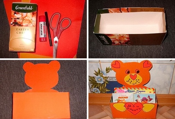 Поделки из коробок от бумаги: 90 фото оригинальных игрушек и украшений