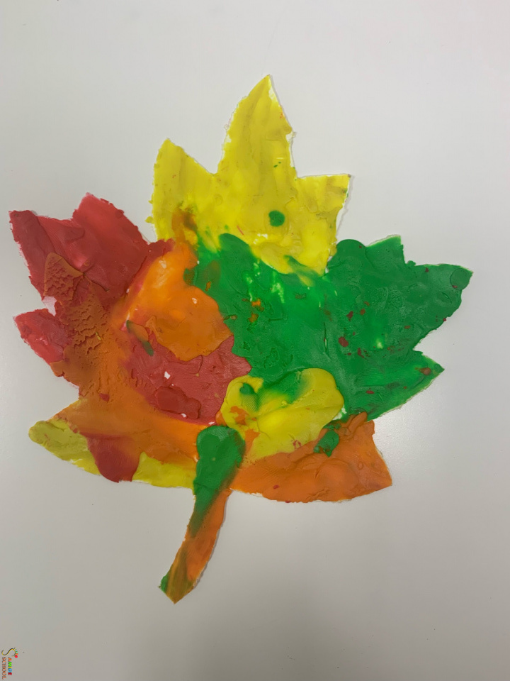 Осенние листья пластилин: Осенние листья из пластилина. | Детские поделки, Осенние поделки, Пластилин