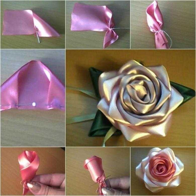 Видео роза из ленты: Как сделать розочку из атласной ленты. How to make a rose from satin ribbon. - YouTube