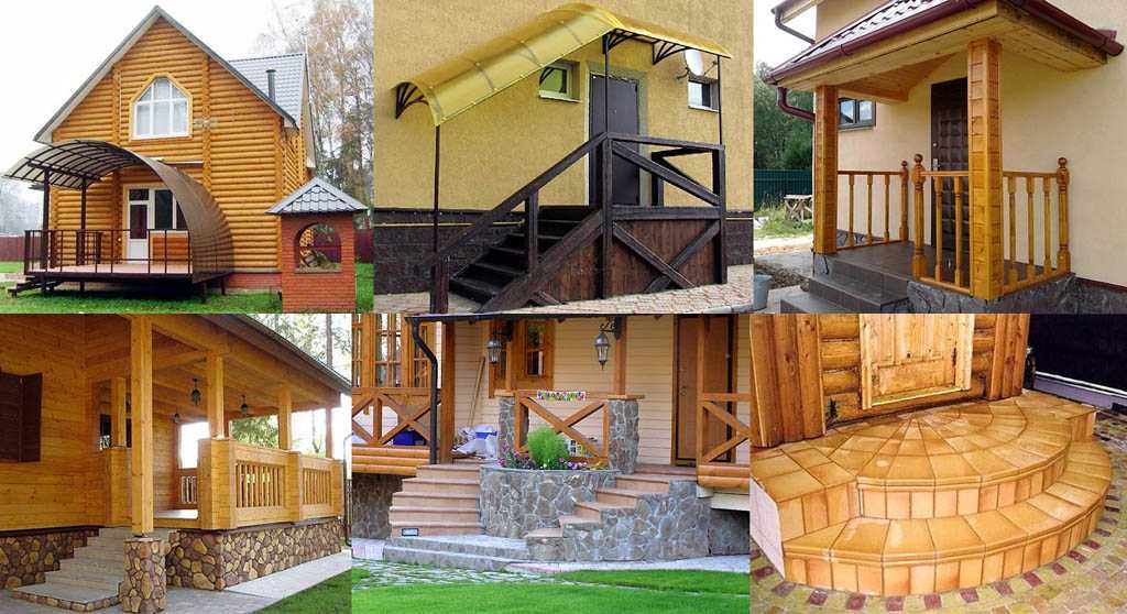 Крыльцо для частного дома своими руками фото: 175+ (Фото) Как Сделать Пошагово?