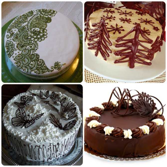 Украшаем торт шоколадом в домашних условиях фото: Как украсить торт шоколадом в домашних условиях: разнообразие шоколадного декора