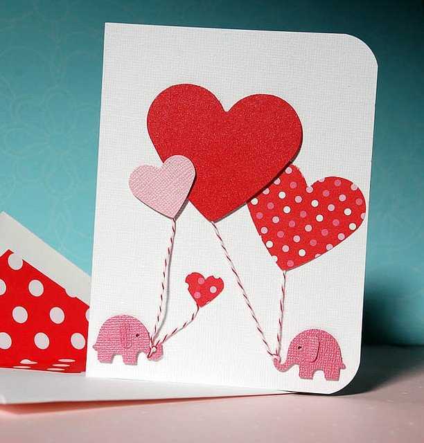 Как сделать открытку своими руками сердечко: Как сделать сердце из цветной бумаги своими руками