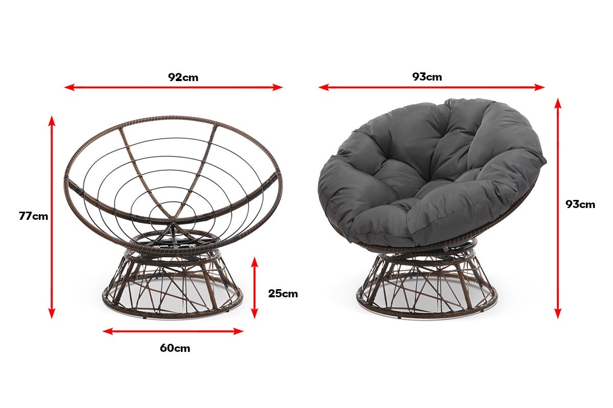 Как своими руками сделать круглое кресло: Круглое кресло своими руками - ServiceYard-уют вашего дома в Ваших руках.