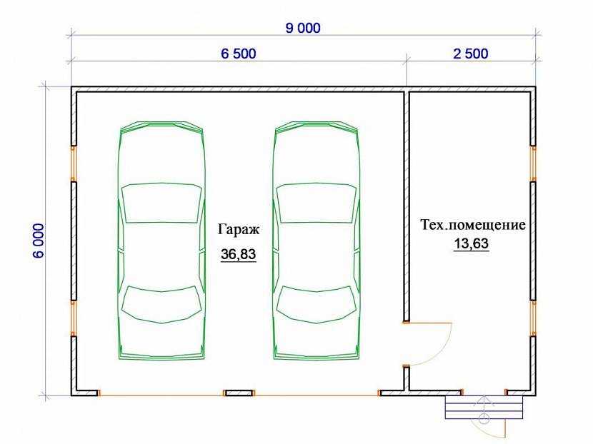 Чертежи гаражей: чертежи, пошаговая инструкция с фото