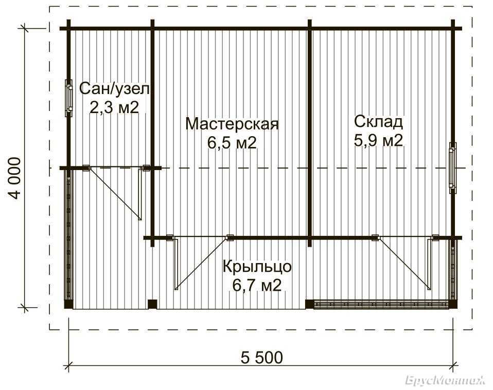 Чертежи сарая для дачи с размерами: Односкатный сарай для дачи своими руками: чертежи и пошаговая инструкция