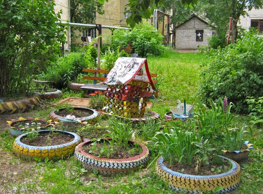 Благоустройство приусадебного участка своими руками фото: планирование, фото обустройства дачного участка и озеленение