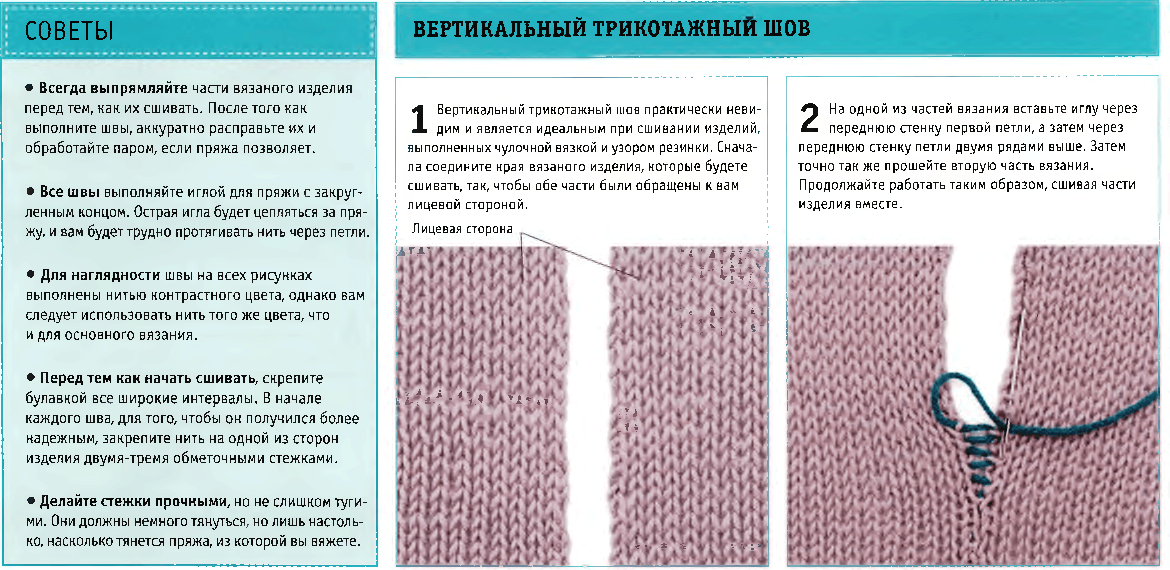 Как сшивать вязаный снуд: Как закончить вязание спицами последний ряд шарфа, соединить края снуда