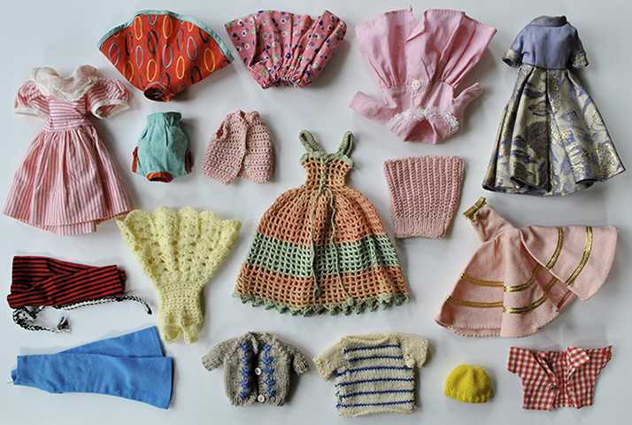 Как можно сделать для кукол одежду: Простая одежда для кукол - Коробочка идей и мастер-классов