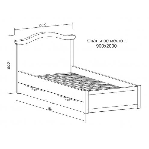 Двуспальная кровать своими руками из дсп чертежи фото: Кровать из ДСП своими руками: очень просто и недорого