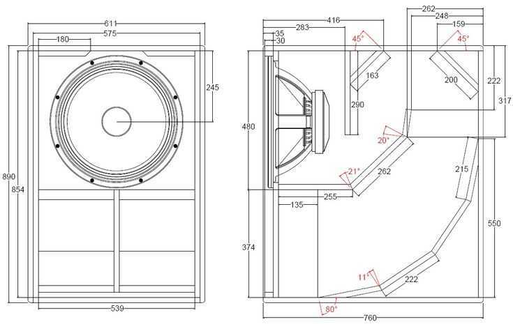 Сабвуфер своими руками в машину чертежи: видео и схемы, как самому сделать компактный активный и пассивный автосабвуфер