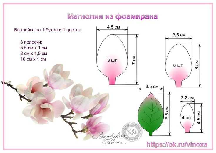 Ростовые цветы из фоамирана мастер класс с пошаговым фото: Цветы из фоамирана своими руками: мастер-классы для начинающих