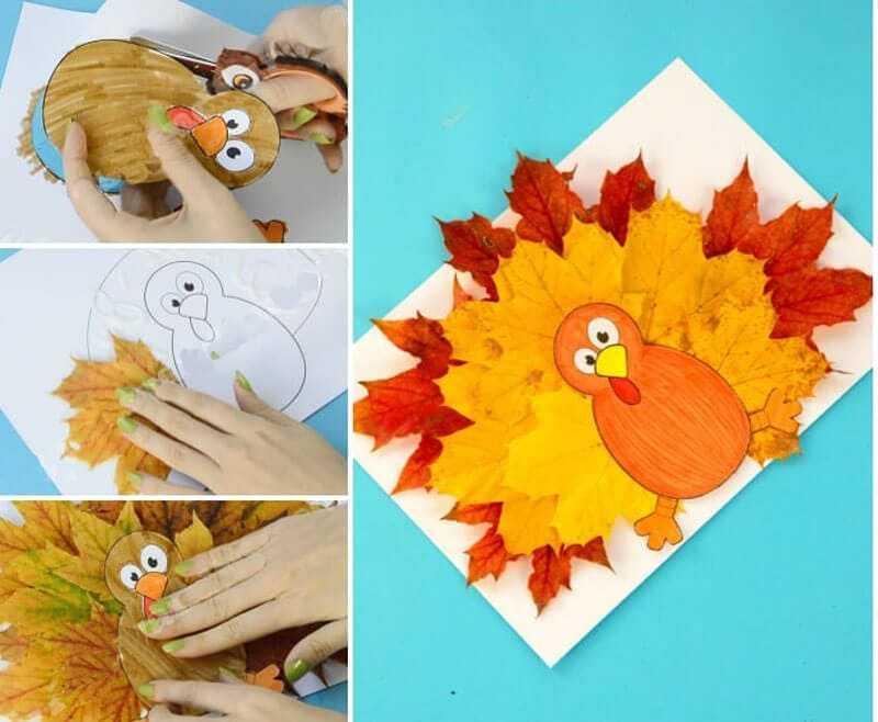 Аппликации поделки на тему осень: Аппликации из природного материала на тему Осень: поделки из листьев, бумаги в детский сад