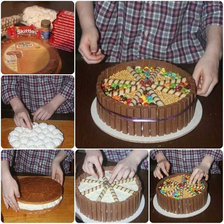 Чем украсить торт в домашних условиях фото детский: Украшение тортов в домашних условиях для детей с фото ФотоРецепт.ru
