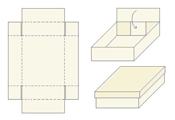 Как сделать коробочку для подарка из картона: Изготовление коробок из картона своими руками схема. Как сделать подарочную коробку своими руками из картона