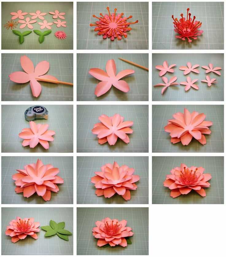 Объемный цветок видео из бумаги: Объемные цветы оригами из бумаги. Origami paper flowers