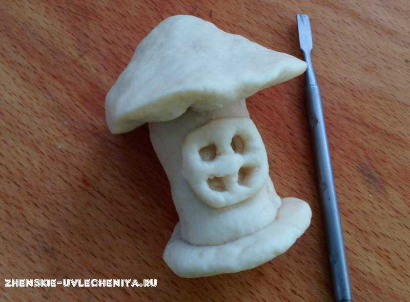 Мастер класс гриб из соленого теста: Лепим грибы из соленого теста