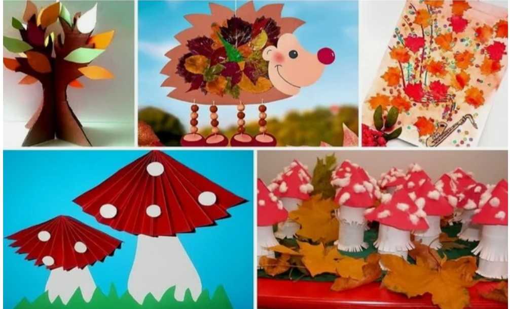 Поделки для детей 4 лет осенние: Осенние поделки для детей 4-6 лет. Поделки для детского сада.