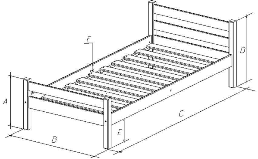 Как сделать металлическую кровать своими руками чертежи: Металлическая кровать своими руками: чертеж, пошаговая технология