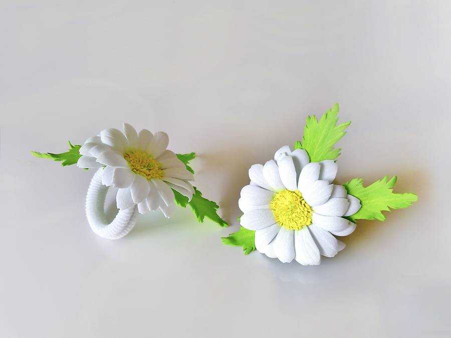Резинки для волос из фоамирана мастер класс с пошаговым фото: мастер-класс "Три цветка на резинке"