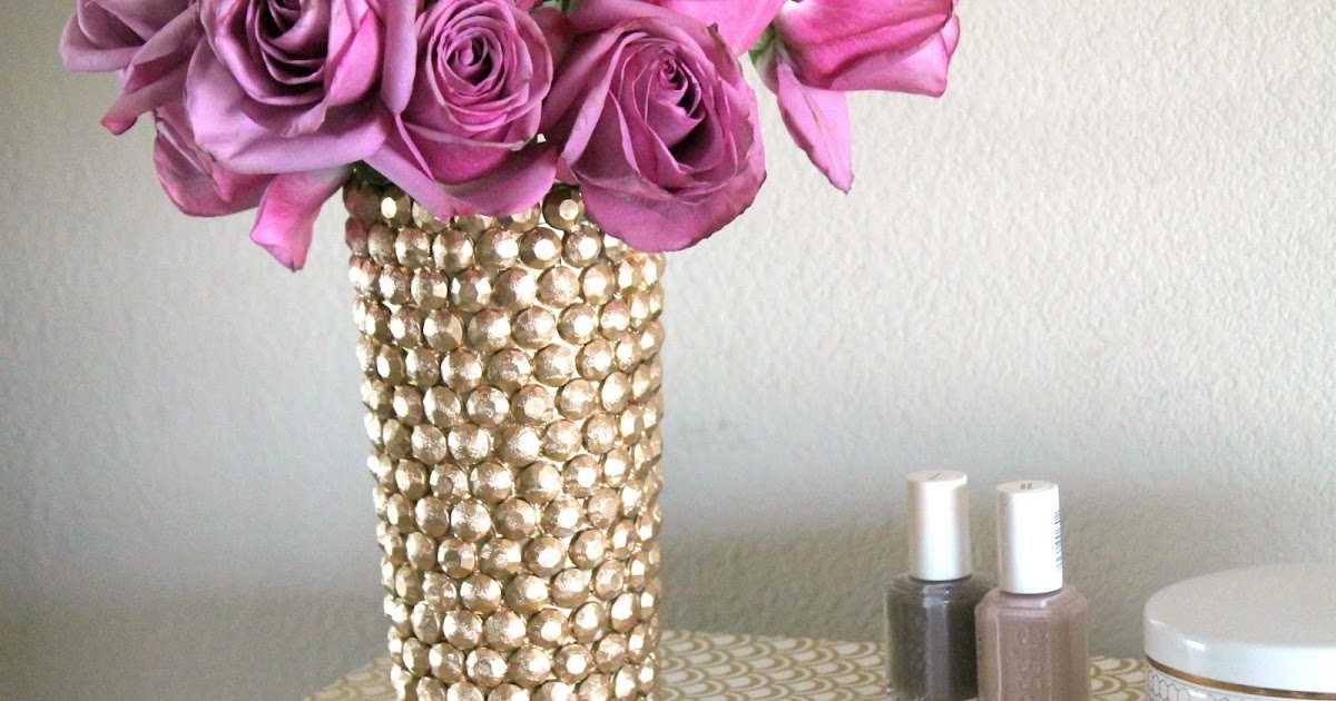 Украшение вазы: Украшаем вазу - советы по стильному оформлению своими руками от Eli.ru