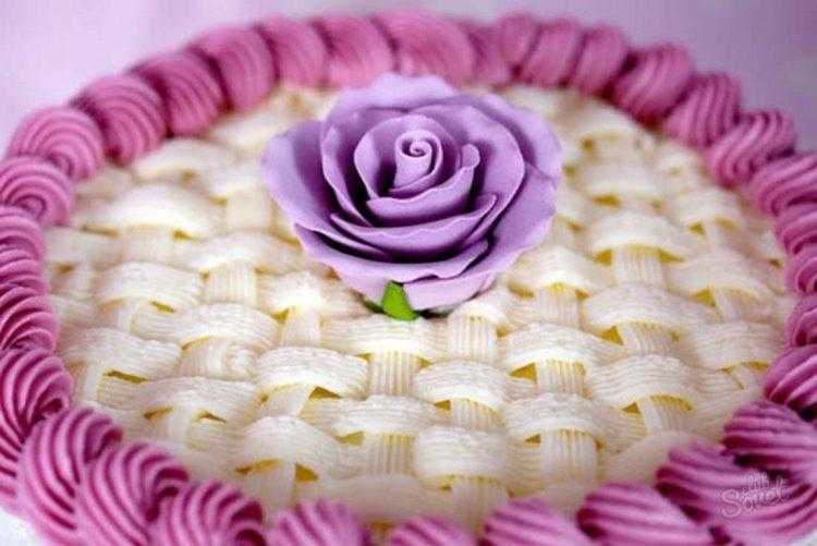 Украшения тортов мастер класс: Украшение тортов кремом Торт с стиле ЛАМБЕТ Мастер класс по цветку ИРИС Cake decoration - YouTube