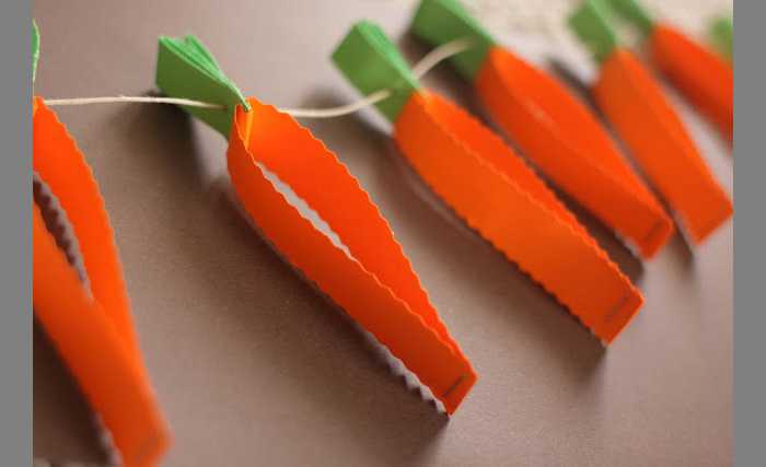 Как сделать морковку из картона своими руками: поделка в виде аппликации из цветной бумаги для детей, оригами с легкой схемой, шаблон заяц с морковкой для вырезания